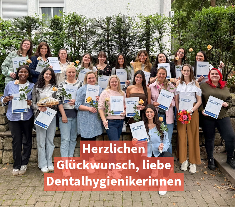 Abschluss des DH-Kurses am ZFZ Stuttgart