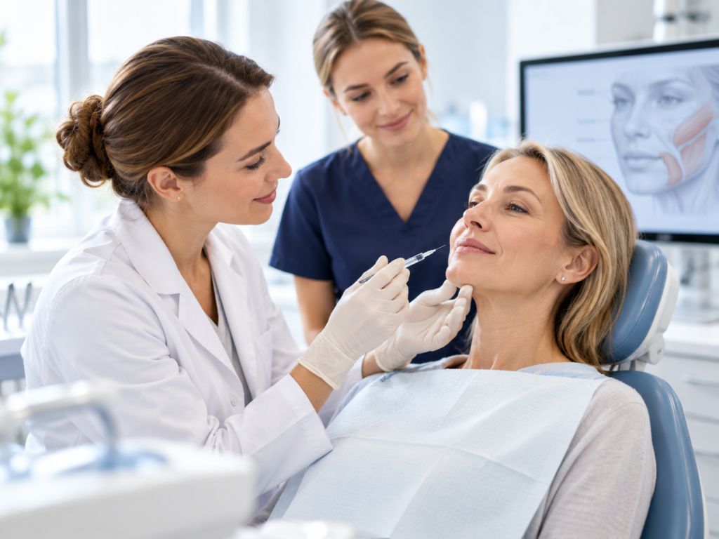 Hyaluron und Botulinumtoxin in der Zahnmedizin