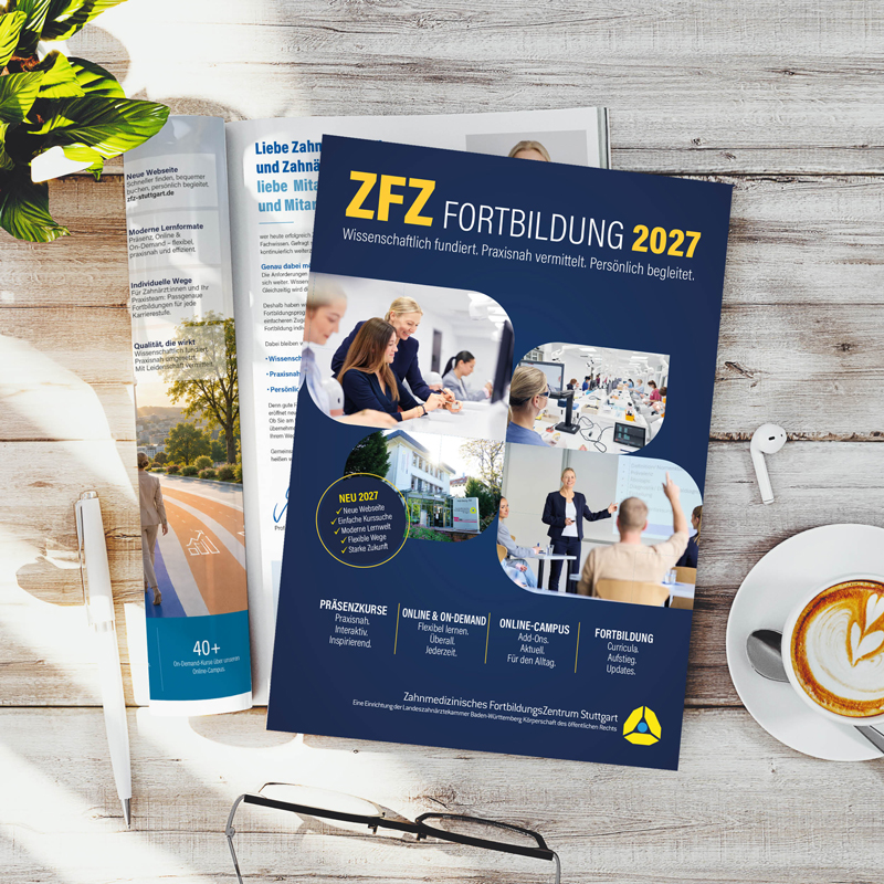 Das Kursprogramm 2027 des ZFZ Stuttgart